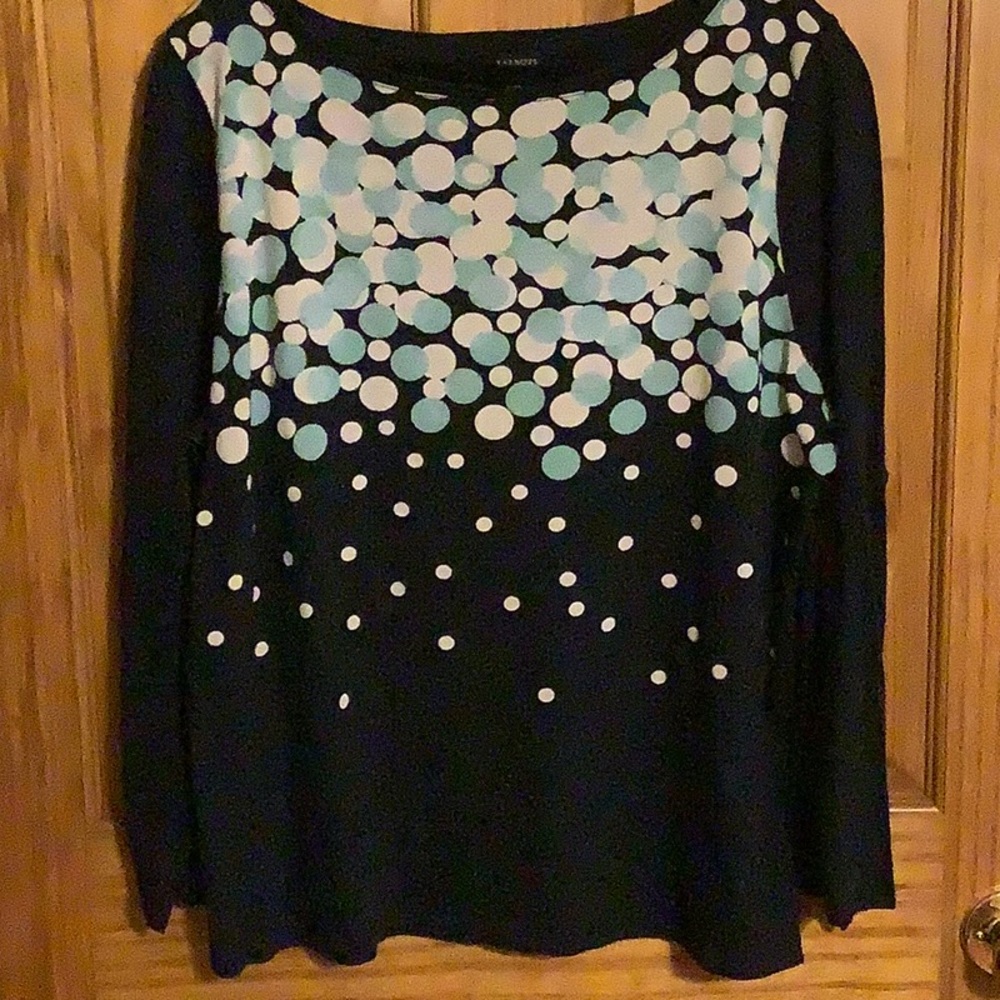 Talbots Woman cotton blend tee